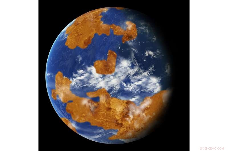 Was Venus Once Habitable? New Study Reveals Possible Past Temperate Conditions