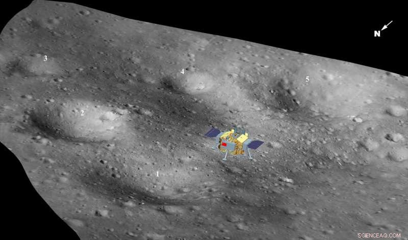 Reconstructing China s Historic First Far‑Side Lunar Landing