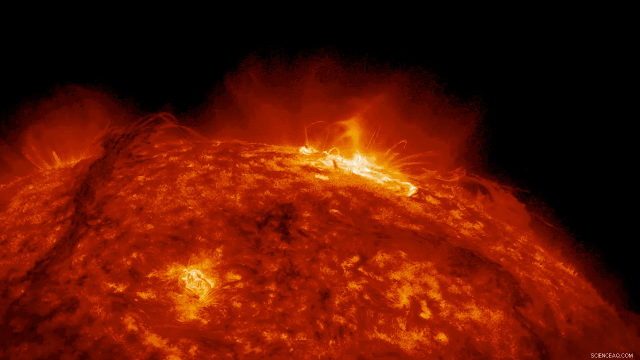 Solar Eruptions Unveiled: Are They Chaotic or Structured?