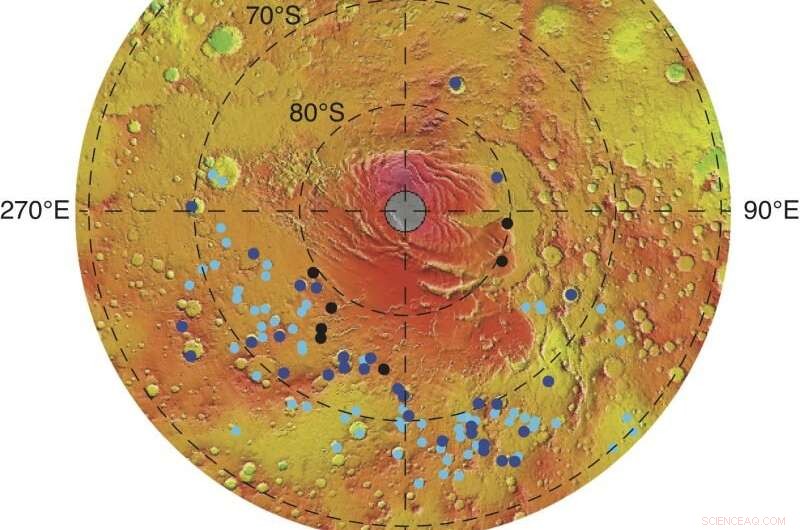 Ice Islands on Mars & Pluto: Key Clues to Past Climate Change