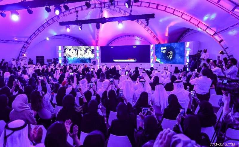 UAE Celebrates Launch of Its First Astronaut to the ISS