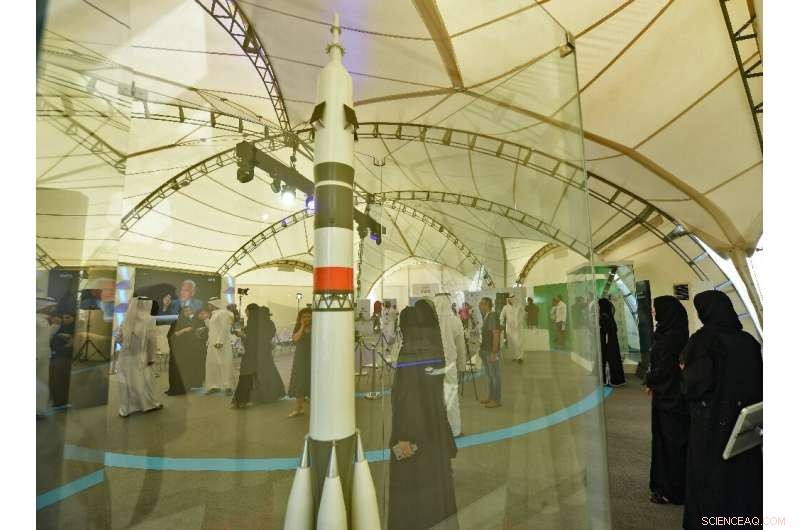 UAE Celebrates Launch of Its First Astronaut to the ISS
