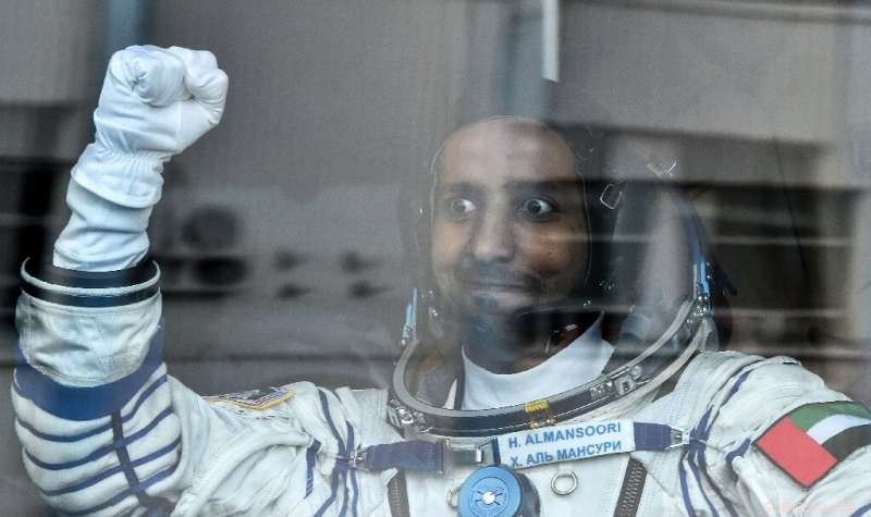 UAE Astronaut Hazzaa al-Mansoori Makes History as First Arab on the International Space Station