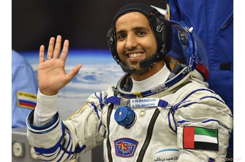 UAE Astronaut Hazzaa al-Mansoori Makes History as First Arab on the International Space Station