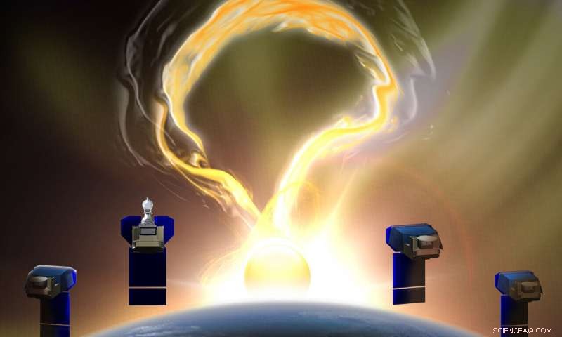 PUNCH Mission Advances to Phase B: Imaging the Sun’s Outer Corona