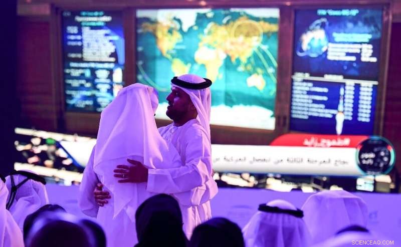 Soyuz Launch Sends First Arab Astronaut to the International Space Station