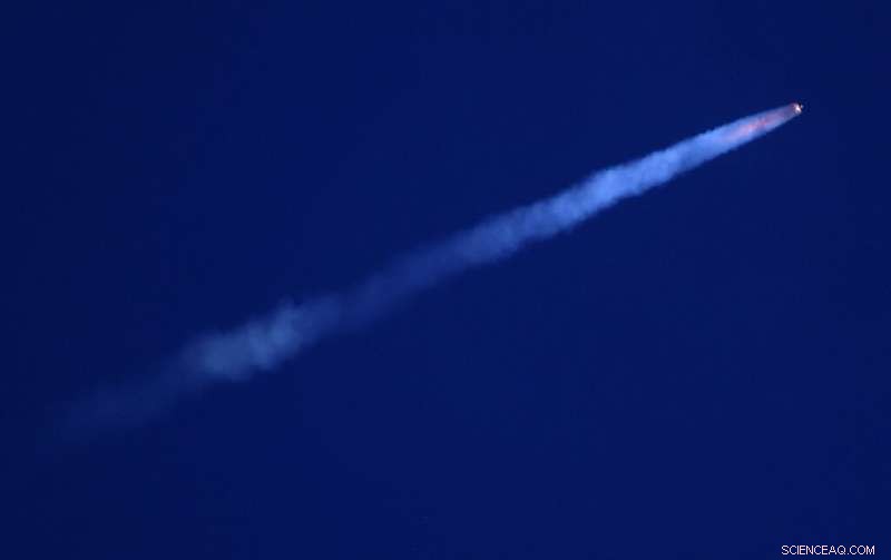 Soyuz Launch Sends First Arab Astronaut to the International Space Station