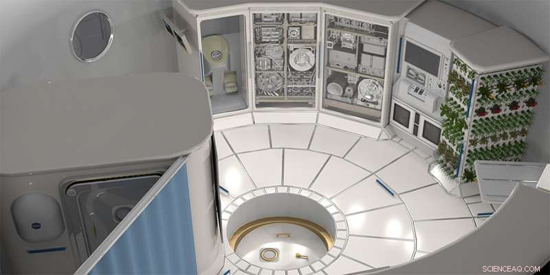 NASA Funds Innovative Autonomous Space Habitats for Lunar and Martian Exploration
