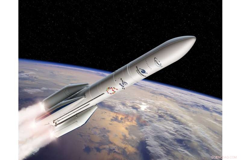Ariane 6 Core Engine Passes Qualification Tests, Paving Way for Next-Gen Launch Vehicle
