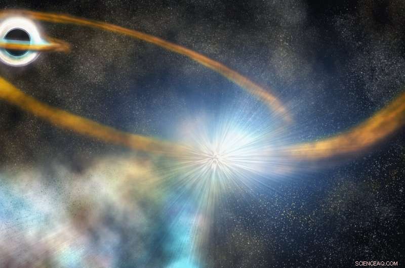 Scientists Witness Black Hole Tear Star Apart in Stunning Observation