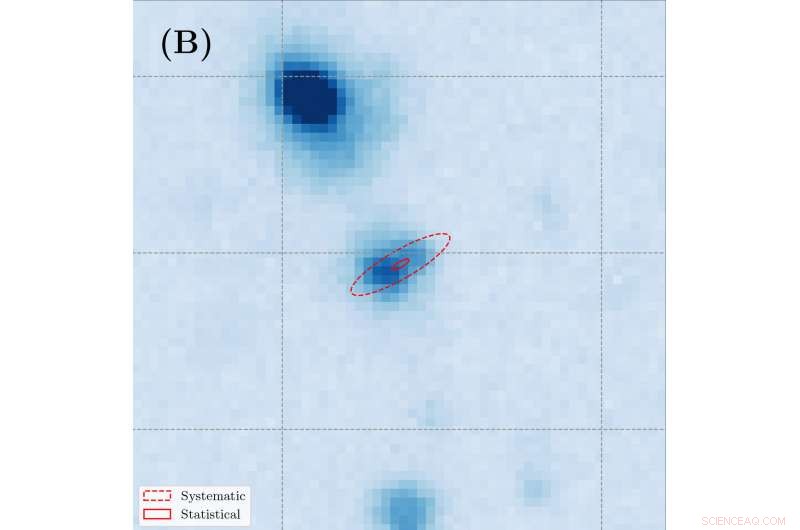 New Galaxy Revealed Floating in Serene Halo Gas