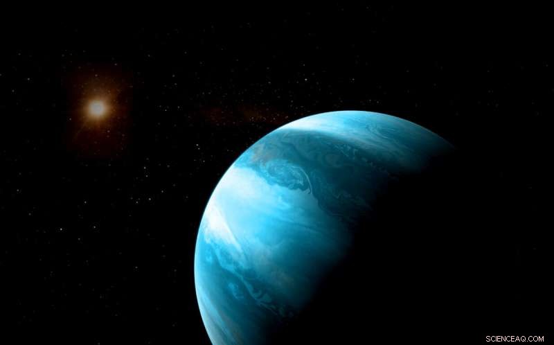 Jupiter‑Sized Planet Discovered Around Tiny Red Dwarf, Challenging Planet Formation Models