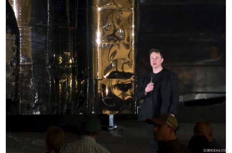 SpaceX Launches New Mars‑Ready Rocket, Pledging Return Journey