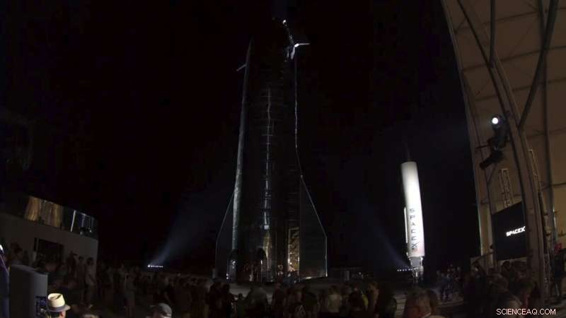 SpaceX Launches New Mars‑Ready Rocket, Pledging Return Journey