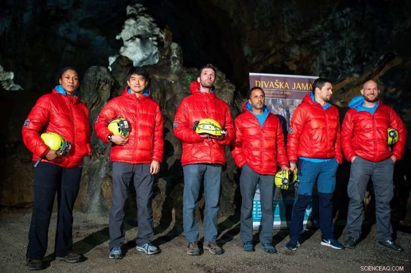 Training Astronauts Underground in Slovenia s Karst Caves for Future Space Missions