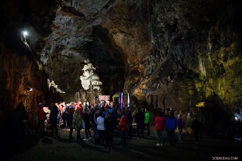 Training Astronauts Underground in Slovenia s Karst Caves for Future Space Missions