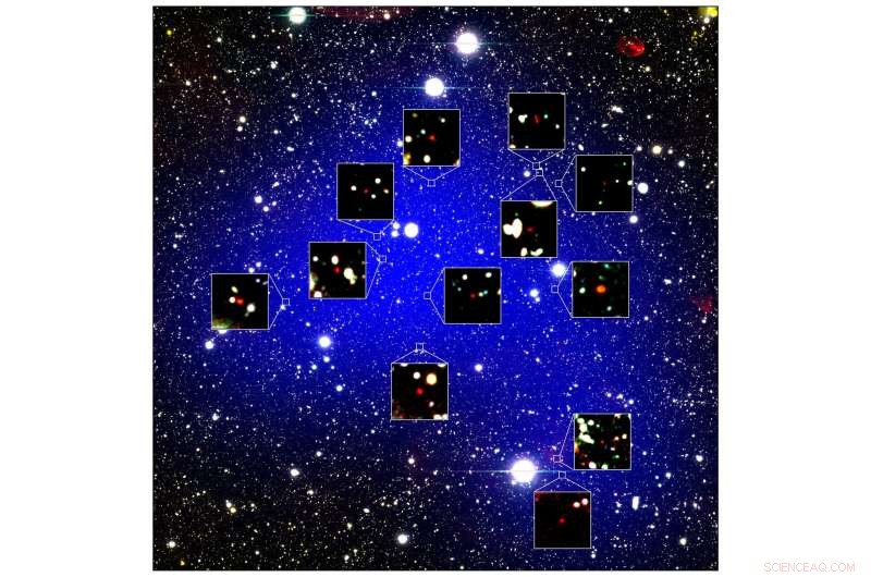 Discover the Earliest Galaxy Protocluster: The Queen’s Court