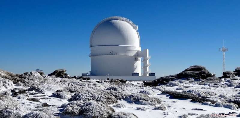 Exoplanet Discovery Challenges the Distinction Between Giant Planets and Small Stars