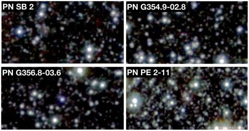 Astronomers Discover Four New Planetary Nebula Candidates in Galactic Globular Clusters