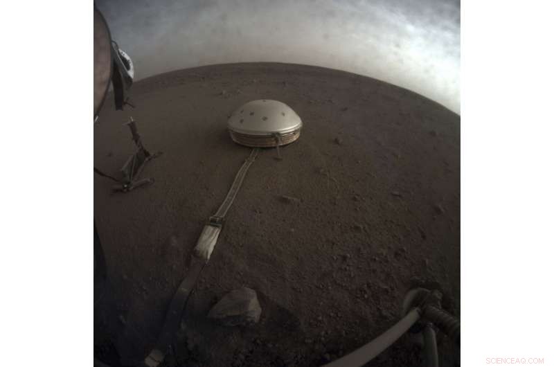 NASA s InSight Lander Records Marsquakes and Planetary Sounds