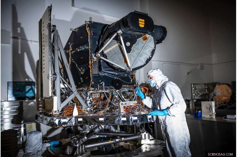 Landsat‑9 Instrument Ready for Spacecraft Assembly: Advancing Earth Observation
