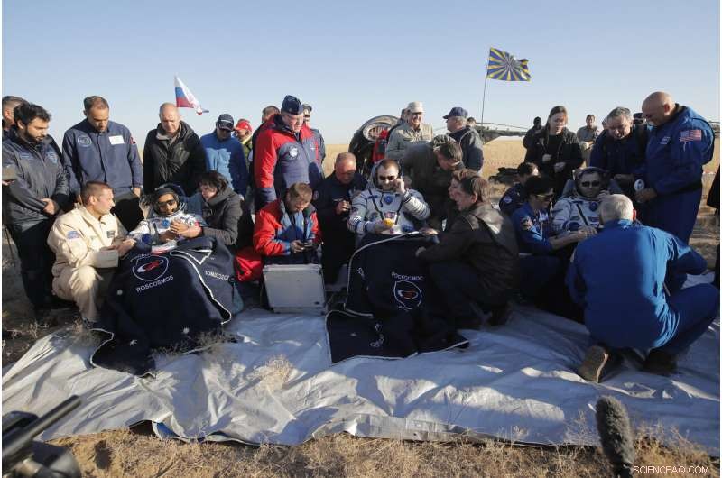 Astronauts Return Safely After Successful Soyuz Mission