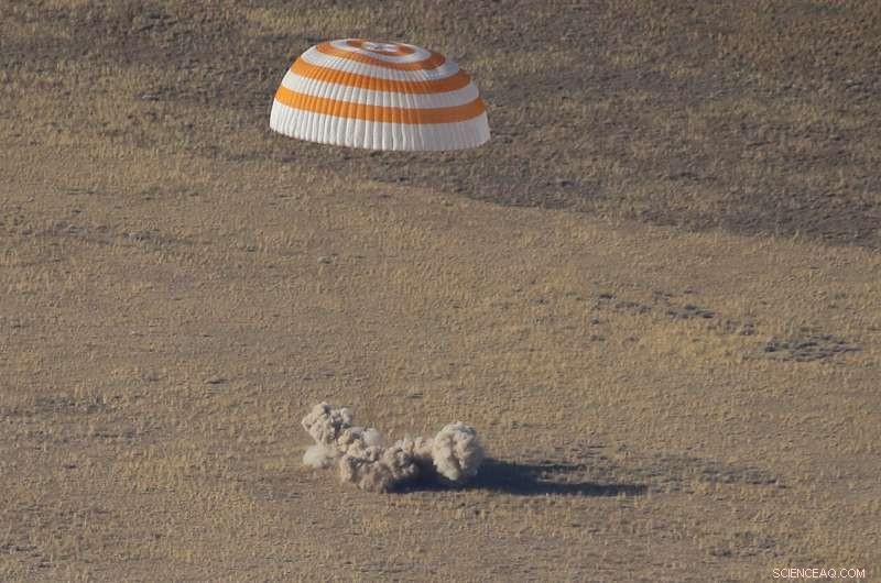 Astronauts Return Safely After Successful Soyuz Mission