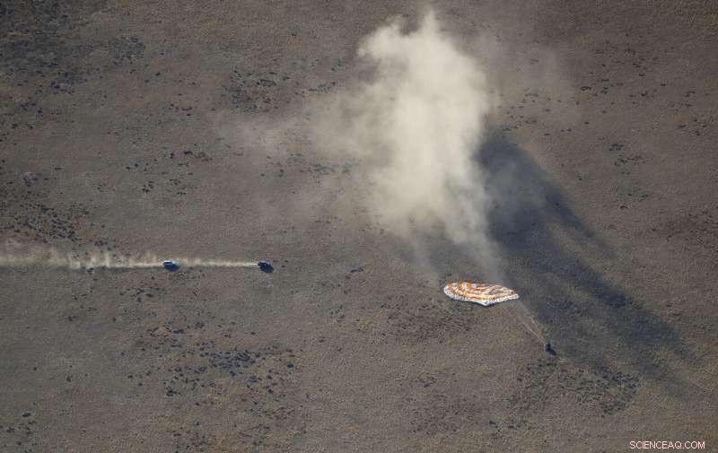 Astronauts Return Safely After Successful Soyuz Mission