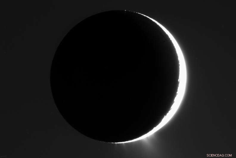 Discovery of Novel Organic Molecules in Enceladus Ice Grains