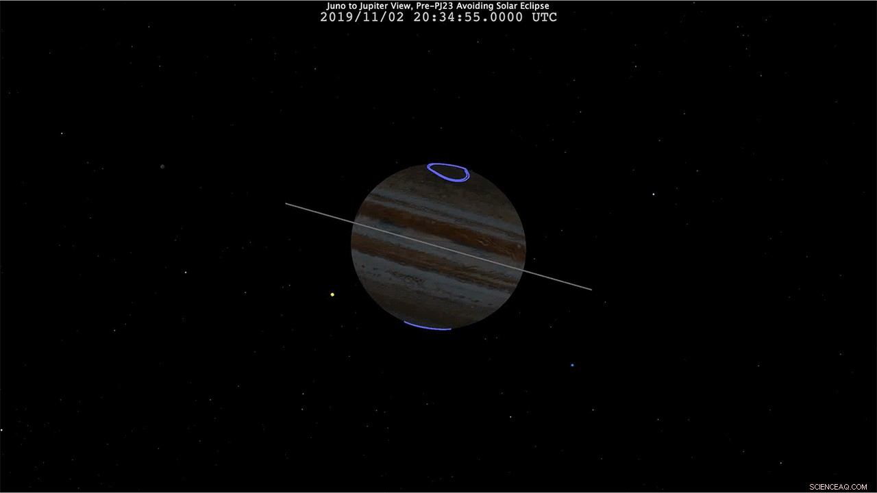 NASA s Juno Mission Prepares to Enter Jupiter’s Shadow