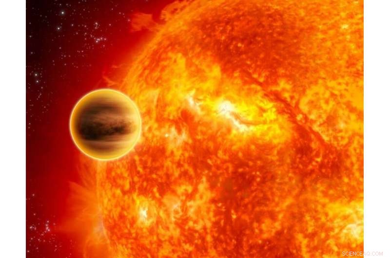 18‑Hour Orbit: A Hot Jupiter’s Rapid Revolution Around Its Star