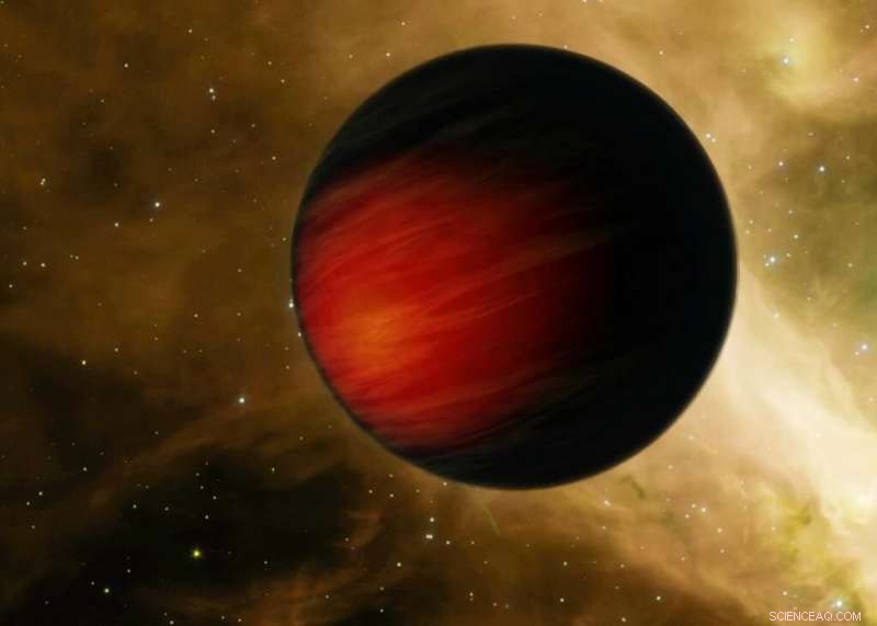 18‑Hour Orbit: A Hot Jupiter’s Rapid Revolution Around Its Star