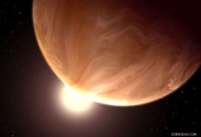 18‑Hour Orbit: A Hot Jupiter’s Rapid Revolution Around Its Star