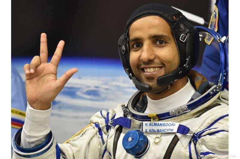 First Arab Astronaut Hazzaa al-Mansoori Returns Safely from 8‑Day ISS Mission