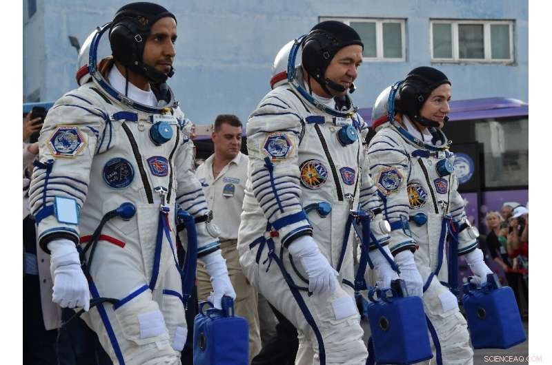 First Arab Astronaut Hazzaa al-Mansoori Returns Safely from 8‑Day ISS Mission