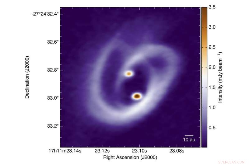 Astronomers Unveil How Twin Stars Accumulate Material in a Binary System