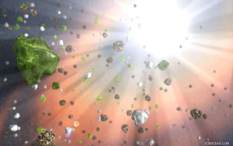 Dusty Lab in the Sky: NASA Reveals Quasar Wind Secrets