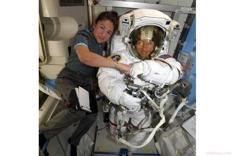 NASA Announces First All-Female Spacewalk After Suit Issue Resolved