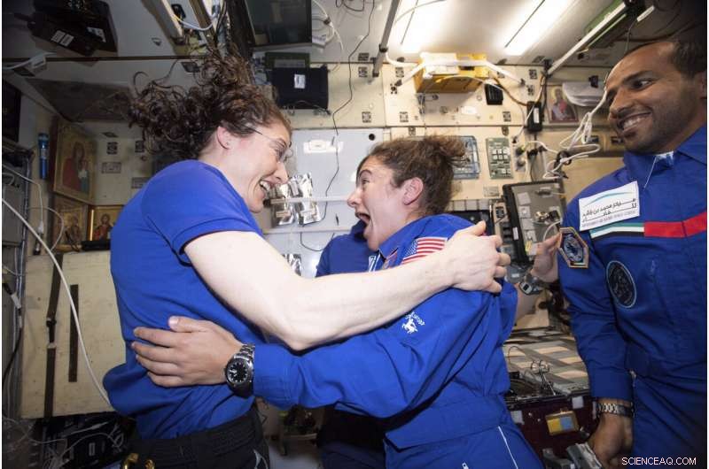 NASA Announces First All-Female Spacewalk After Suit Issue Resolved