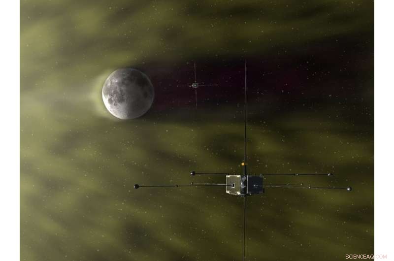 ARTEMIS Mission: Exploring Solar Wind Interaction with the Moon