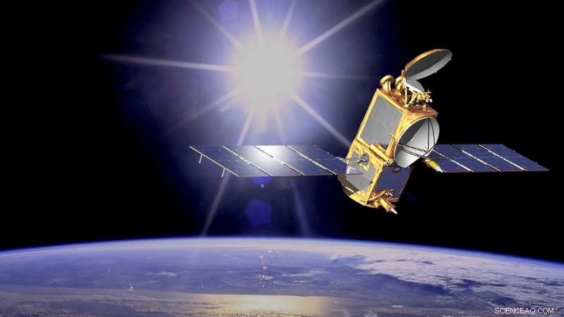 Jason‑2 Satellite Mission Concludes, Advancing Global Ocean Insights
