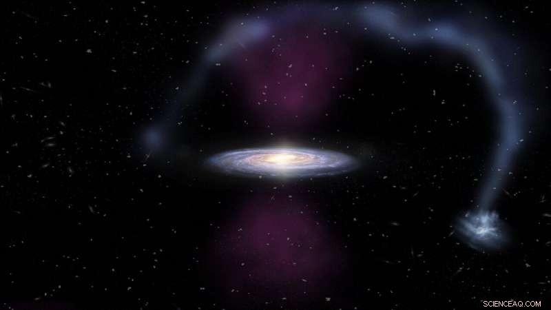 Milky Way’s Central Black Hole Sparked Cataclysmic Radiation Explosion 3.5 Million Years Ago