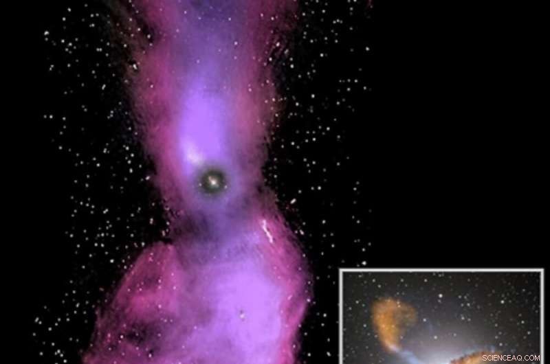 Supermassive Black Hole at the Milky Way’s Center Revealed to Emit Powerful Flares