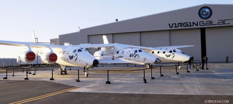 Boeing Invests $20M in Virgin Galactic to Propel Suborbital Space Tourism
