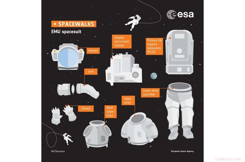ESA Commander Luca Parmitano Prepares for Major Spacewalk Upgrade