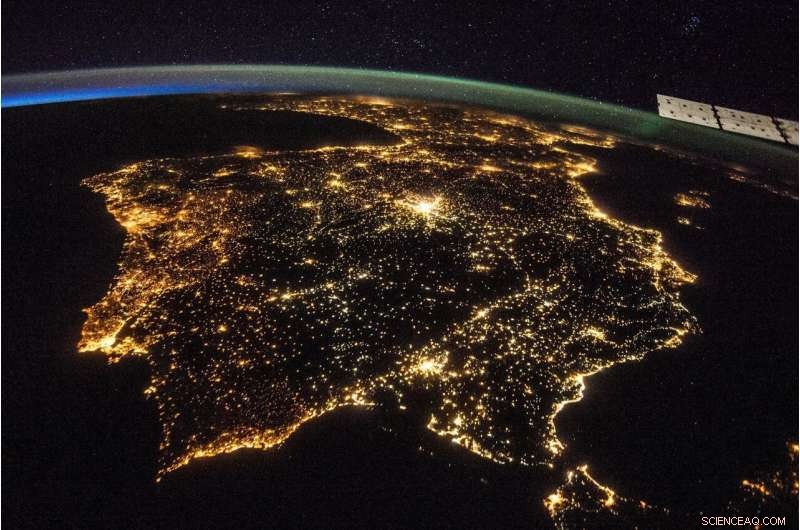 Astronauts & Citizens Join Forces to Combat Light Pollution