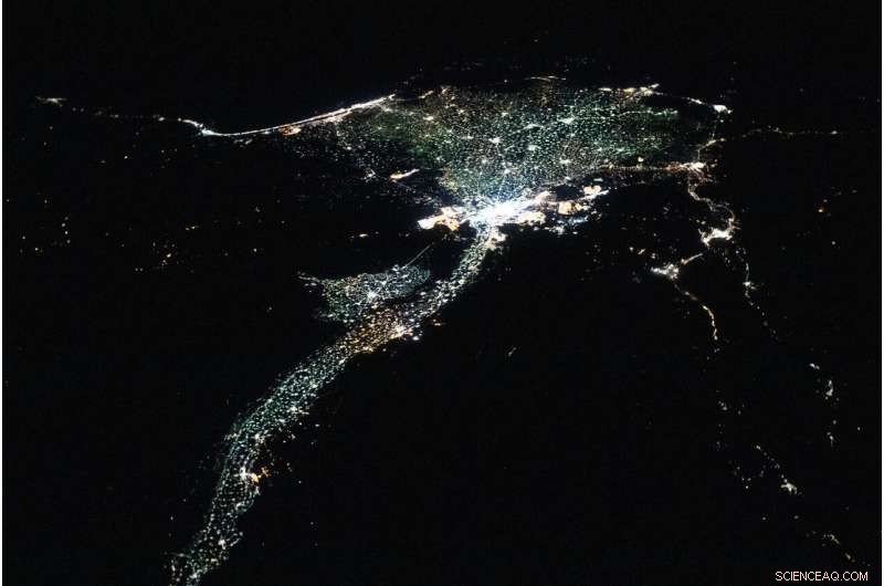 Astronauts & Citizens Join Forces to Combat Light Pollution