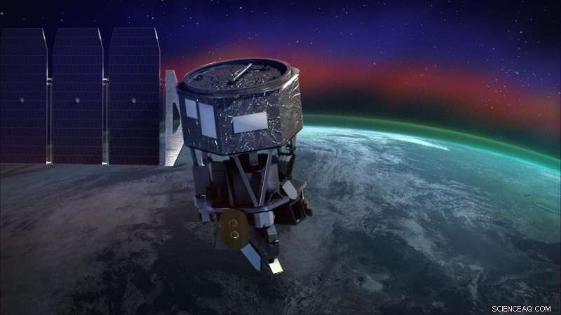 US Naval Research Laboratory Deploys Advanced Space Weather Sensor on NASA s ICON Satellite