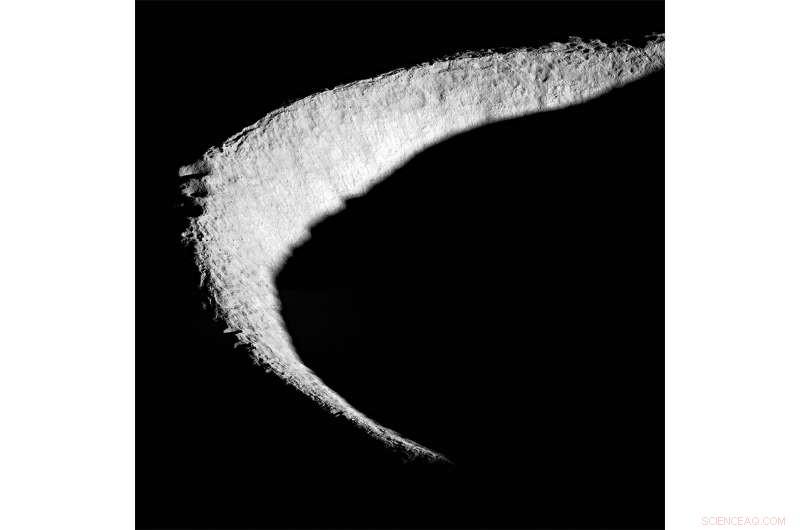 New Study Indicates Multiple Origins for Lunar South Pole Ice Deposits