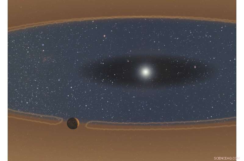 New Study Reveals How Young Solar Systems Naturally Protect Forming Planets